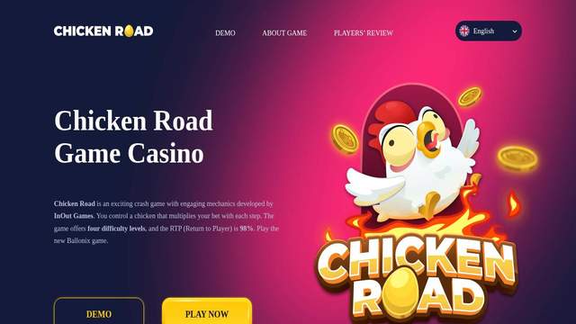 Chicken Road Casino casino screenshot
